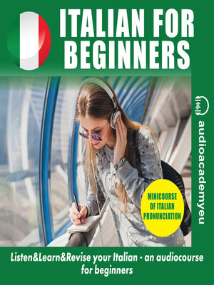 cover image of Italian for Beginners